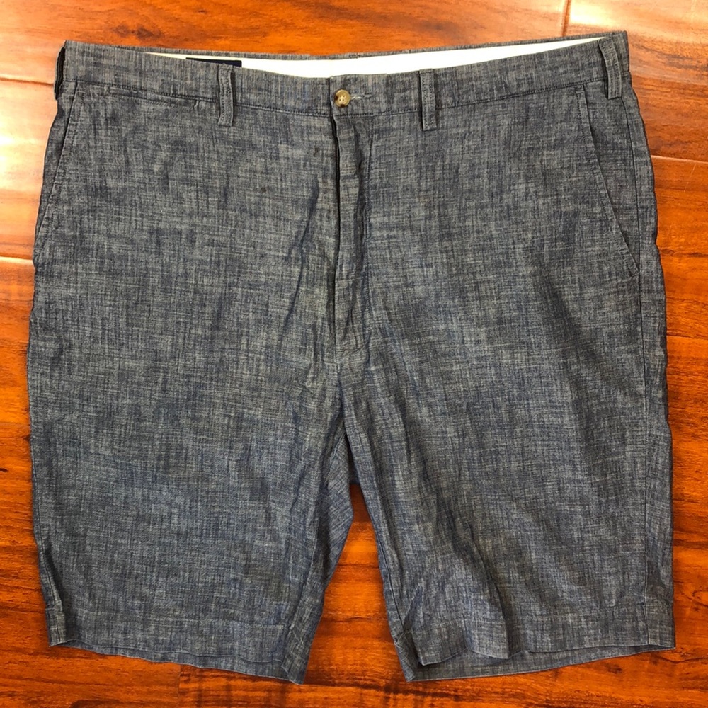 Polo Ralph Lauren Cotton Blue Shorts